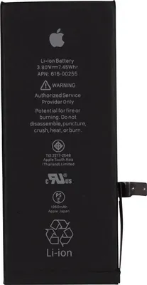 Produktbild von Ersatzakku für Apple iPhone 7 1960 mAh – Reparaturset mit Werkzeug