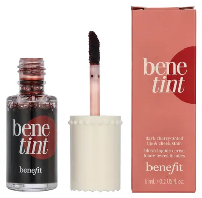 Obrázek produktu pro Tekutá barva na rty a tváře Benetint ( Lip & Cheek Dark Cherry)  6 ml