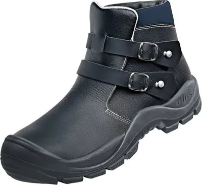Produktbild von Atlas Schweißer Sicherheitsstiefel Duo Soft 765 S3 DGUV HI P W:10 Gr. 37 schwarz