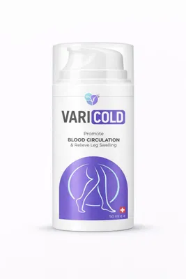 Obrázek produktu pro VariCold – Chladivý gel na podporu nohou a žil – 50 ml