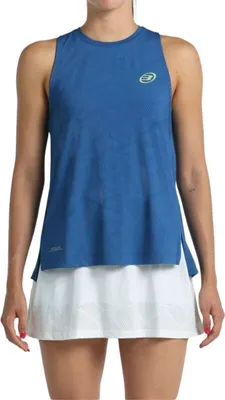 Image de Bullpadel Top Batea, modèle pour femmes, couleur bleu