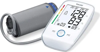 Produktbild von Beurer BM 45 Oberarm Blutdruckmessgerät, weiß