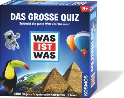 Image de Kosmos Jeu Was ist Was - Le grand quiz