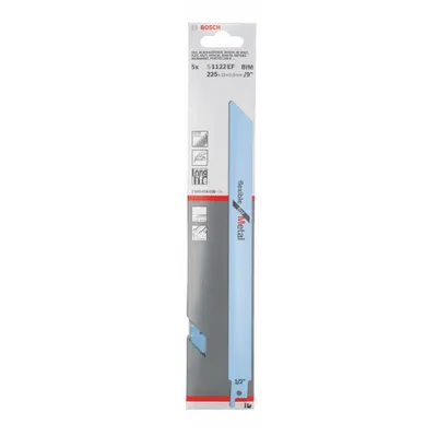Immagine prodotto di Bosch 2608656020 Bosch 5 Säbelsägeblätter S 1122 EF