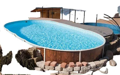 Produktbild von / A Mosaic pool liner - 0,3 mm 460 x 110 cm