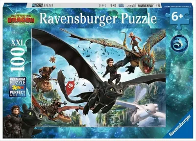 Produktbild von Dragons Die verborgene Welt, Ravensburger 10955
