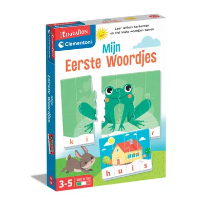 Produktbild von Clementoni Bildung Meine ersten Worte