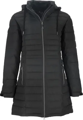 Produktbild von Blue Wave Damen Steppmantel Nena - Gesteppter Mantel Anthrazit, Größe 48