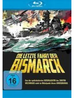 Produktbild von Die letzte Fahrt der Bismarck