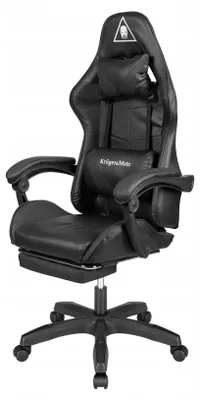 Zdjęcie produktu dla Kruger&Matz Fotel Gamingowy Warrior Gx-150 Czarny