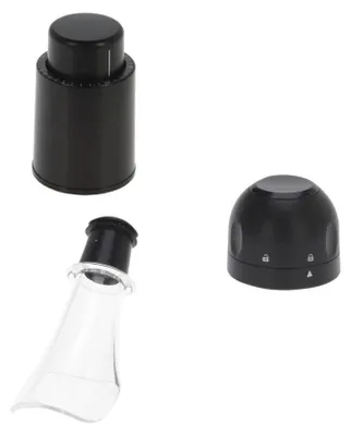 Produktbild von Weinzubehör-Set: Vakuumkorken, Sektkorken und Trichter