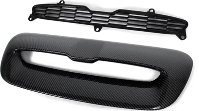 Obrázok produktu pre Mriežka kapoty - Mriežka kapoty - Pre Mini Cooper S (R55-R59, 2007-2014) - Autopríslušenstvo - Čierna