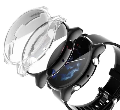 Zdjęcie produktu dla Etui ochronne kompatybilne z zegarkami Amazfit GTR3 / GTR3 Pro, [2 sztuki]
