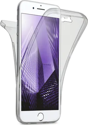 Produktbild von DOUBLE-Case für iPhone 7 Plus / iPhone 8 Plus, Farbe:Anthracite