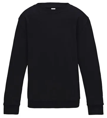 Image de Awdis - Sweat-shirt pour enfants LT2552 (128) (noir)