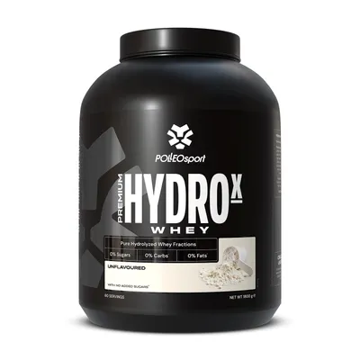 Obrázek produktu pro Polleo Sport Premium Hydrowhey, 2,27 kg - Bez příchuti
