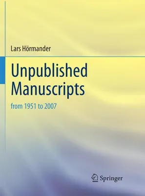 Zdjęcie produktu dla Unpublished Manuscripts