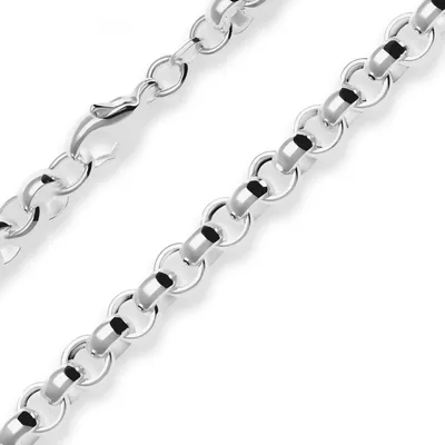 Produktbild von 6,1mm Armband Erbskette Silberarmband Armschmuck aus 925 Silber 19cm
