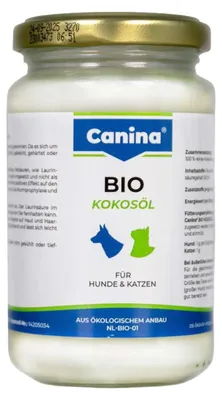 Immagine prodotto di Olio di cocco Canina 200ml