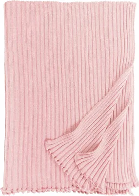 Immagine prodotto di Prodotti Eagle sciarpa sciarpa lana stola scialle rosa 65 x 180 cm lavorata a maglia in 100% lana superfine