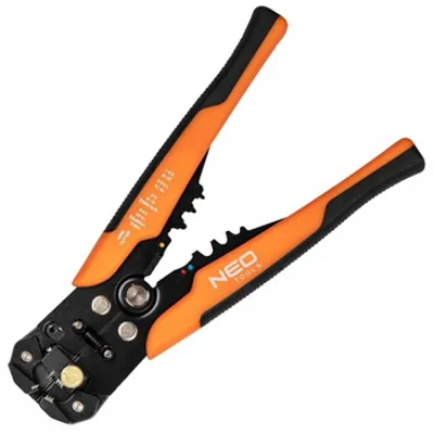 Obrázek produktu pro NEO TOOLS Automatický odstraňovač izolace 200 mm, čelní