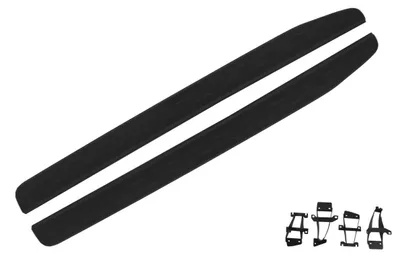 Image de Planches de marche latérales pour Land Rover Discovery V (5 places), modèle L462, à partir de 2017.