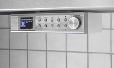 Produktbild von soundmaster IR1500SI Unterbauradio silber