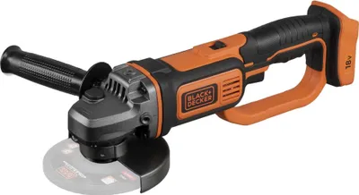 Obrázek produktu pro Black & Decker BCG720N, 8600 ot/min, 12,5 cm, Baterie