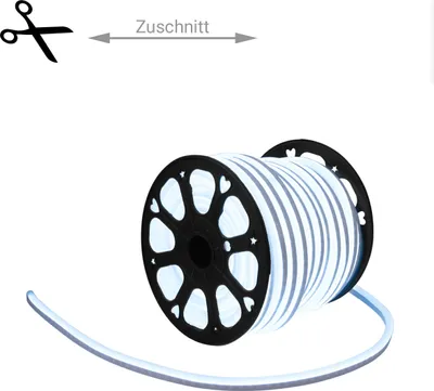 Produktbild von EUROLITE LED Neon Flex 230V Slim kaltweiß 100cm (50499806)