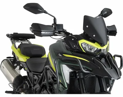 Immagine prodotto di Cupolino PUIG Sport nero opaco per BENELLI