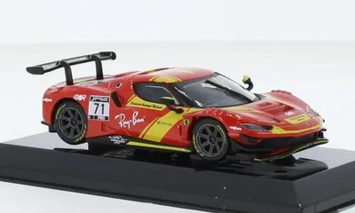 Produktbild von Bburago BBU18-36313 - 1/43 - Ferrari 296 GT3, rot/gelb - Neu