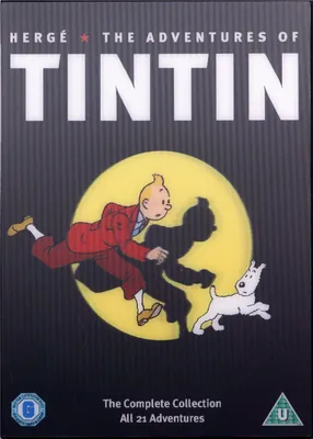 Produktbild von Tim und Struppi (nur Originalversion) [5xDVD]