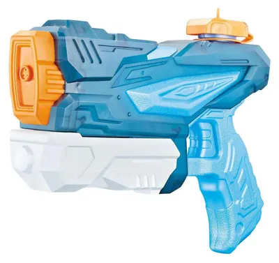 Produktbild von Wiky Wasserpistole 23 cm 300 ml Tank Reichweite 8 m ab 6 Jahren