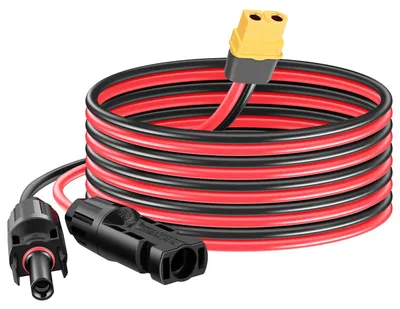 Immagine prodotto di Cavo di ricarica per connettore solare, con connettore XT60, lunghezza 3 metri, sezione del cavo 12 AWG / 3,31 mm²