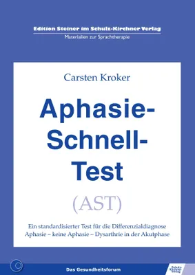Produktbild von Aphasie-Schnell-Test (AST)