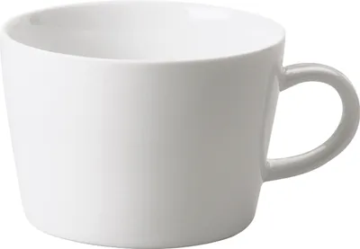 Produktbild von KAHLA Café au lait-Obertasse 0,45 l Five Senses weiß 395119A90039C