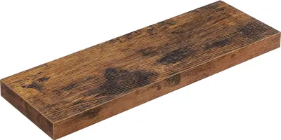 Obrázek produktu pro DOCHTMANN, Nástěnná police hnědá, 60x20x3,8cm