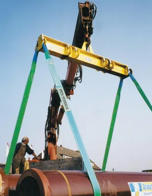 Obrázok produktu pre Zdvíhací popruh hnedý 6000 kg 5 m x 180 mm