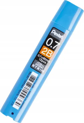 Obrázok produktu pre Hroty ceruziek PENTEL STEIN 0,7 mm 2B