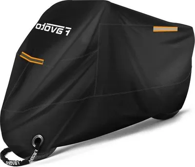 Produktbild von Wasserdichte Motorabdeckung Schwarz 245x105x125cm