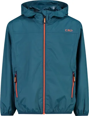 Produktbild von CMP Kinder Regenjacke Pack Pocket mit Kapuze blau 128