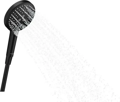 Zdjęcie produktu dla Prysznic ręczny Raindance Select S 120 Raindance Select S 120 czarny matowy