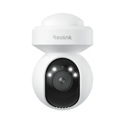 Productafbeelding van Reolink E1 Outdoor, 2K+ 5MP PTZ-bewakingscamera voor buiten, 2,4/5GHz WLAN, 3x optische zoom, detectie van personen/voertuigen, automatische tracking, ingebouwde spotlight