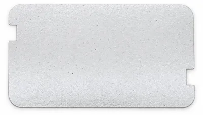 Produktbild von AEG 50280602009 Hohlleiterabdeckung Glimmerplatte Fettschild 130x72mm für Mikrowelle