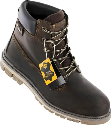 Image de Dockers by Gerli Herren Leder Stiefel Dunkelbraun