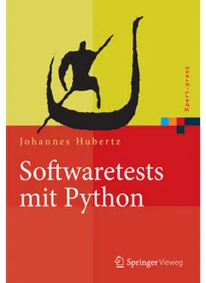 Produktbild von Softwaretests mit Python