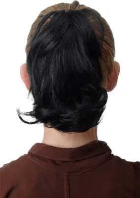Produktbild von WIG ME UP Haarteil Zopf kurz Volumen Schwarz T6545-2