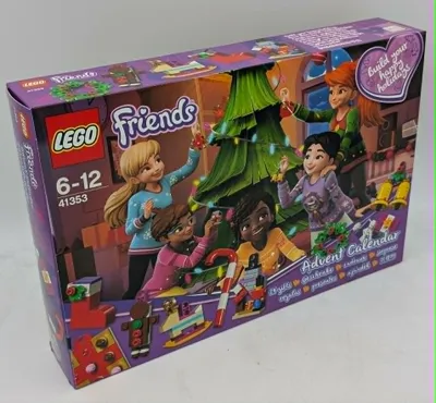 Produktbild von LEGO® Friends LEGO® Friends Adventskalender mit Weihnachtsschmuck 41353