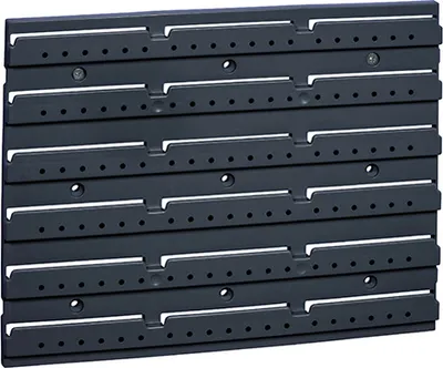 Produktbild von allit Wandhalteplatte "ProfiPlus Endless 27" schwarz