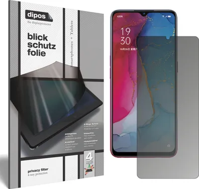 Obrázek produktu pro Ochranná fólie pro Oppo Reno3 matná ochranná fólie displeje dipos